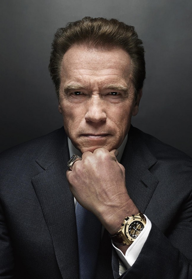 THE CELEBRITY APPRENTICE -- Season: 15 -- Pictured: Arnold Schwarzenegger -- (Photo by: Art Streiber/NBC)